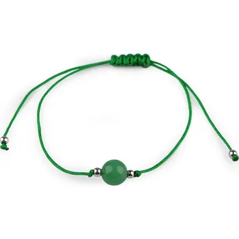 Náramek Náramek shamballa minerální korálek - 5 avanturín