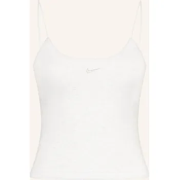 Nike Dámský Top Sportswear Chill, světle šedá, 34