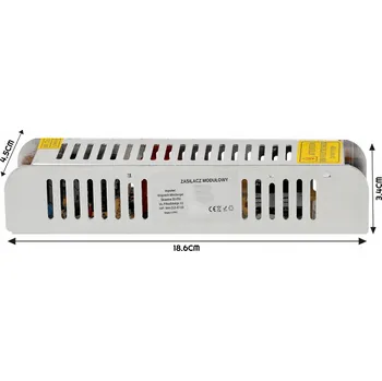 Napájecí zdroj pro osvětlení Berge Tenký napájecí zdroj - 24V - 100W - 4,17A - IP20