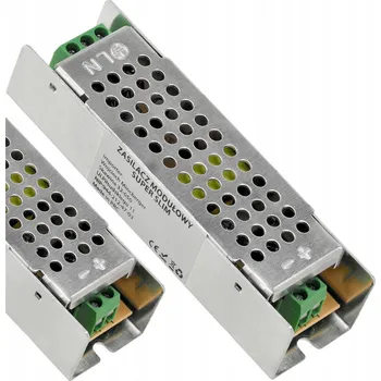 Napájecí zdroj pro osvětlení Berge Tenký napájecí zdroj - 24V - 36W - 1,5A - IP20