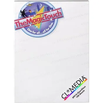 samolepka Samolepící potisknutelná fólie průhledná lesklá A3