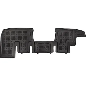 autokoberec REZAW-PLAST gumové autokoberce, Renault Trafic III, 2021- , 2. řada