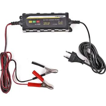 Nabíječka autobaterie DUNLOP AKUMULÁTOROVÝ USMĚRŇOVAČ/NABÍJEČKA 6V/12V