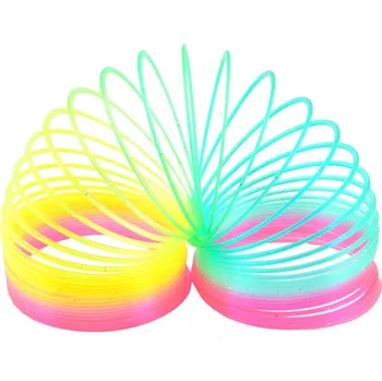 Hlavolam Skákající duhová pružina