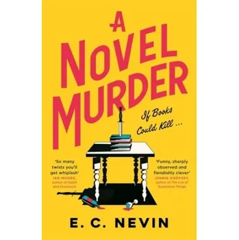 Cizojazyčná kniha Novel Murder - Nevin, E. C.