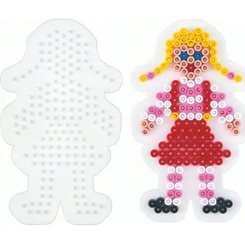 Dětské navlékací korálky Sada korálků Hama 285 12,5 cm Věk 5+