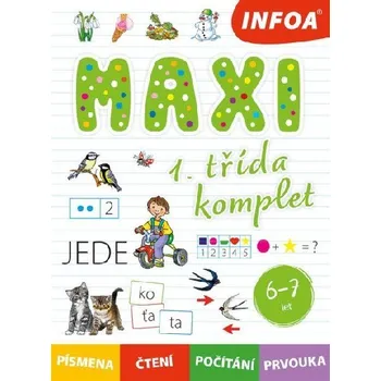 První čtění Maxi 1. třída komplet - Infoa