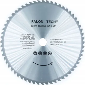 Pilový kotouč PILOVÝ KOTOUČ NA DŘEVO S WIDIOVÝMI ZUBY FALON-TECH 315 X 30 X 60 ZUBŮ