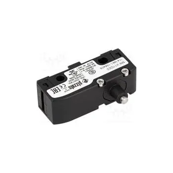 vypínač Mikrospínač SNAP ACTION s trnem SPDT 6A/250VAC 5A/24VDC IP40