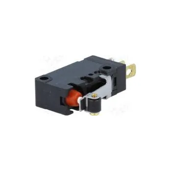 vypínač Mikrospínač SNAP ACTION s páčkou (s kladkou) SPDT 5A/250VAC