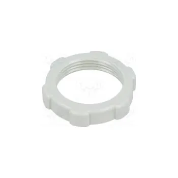 Matice Matice PG21 polystyrén Thk 7mm Klíč 36mm světle šedá