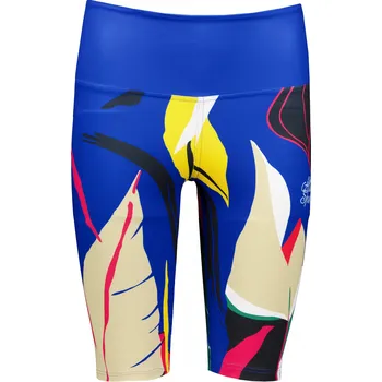 Dámské kalhoty Dámské funkční legíny nad kolena premium ALTISPORT VOJ/ALW042LEG02 MODRÁ XS