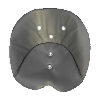 Sedadlo Výplň sedadla koženková stříbrná anatomická AGS Výplň sedadla koženková stříbrná anatomická AGS