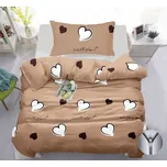 2dílné povlečení Happy hearts