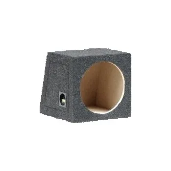 Díl pro stavbu reproduktoru Kryt reproduktoru dřevotříska 30l 300mm tkanina černý melír