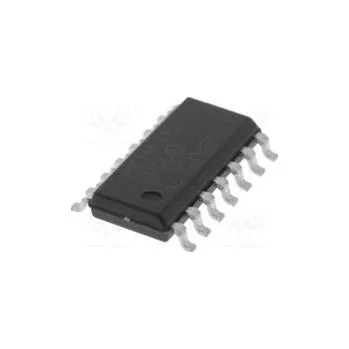 Integrovaný obvod Mikrokontrolér PIC Paměť 3,5kB SRAM 128B SMD SO14