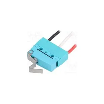 vypínač Mikrospínač SNAP ACTION SPDT 2A/250VAC 2A/30VDC ON-(ON) IP67