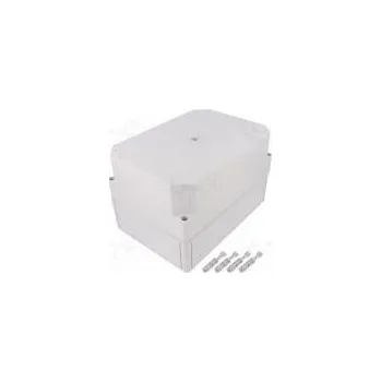 Rozvaděč Kryt univerzální X 180mm Y 254mm Z 165mm PK polykarbonát