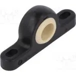 Ložisko stojaté Øvnitř 8mm suchý provoz Rozm.podst 47x9mm