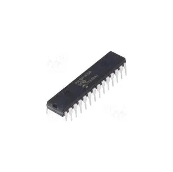 Polovodič Mikrokontrolér PIC Paměť 28kB SRAM 2048B EEPROM 256B THT