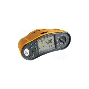 Revizní přístroj Měřič elektrické instalace LCD,podsvětlený VAC 0,1÷500V