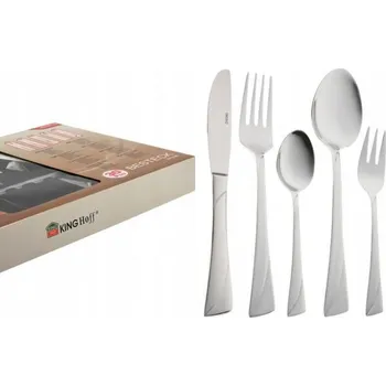 Stolování KingHoff Set příborů 30ks KH-1513, nerez 3508