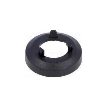 Matice Krytka matice ABS černá zatlačované Ø 17,5mm Øvnitř 15,7mm