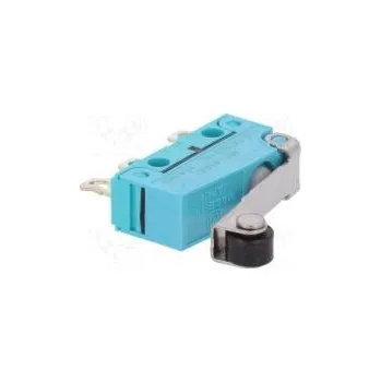 vypínač Mikrospínač SNAP ACTION s páčkou (s kladkou) SPDT 0,1A/30VDC
