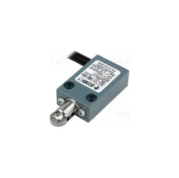 Switch Limit switch pusher with parallel roller NO + NC 10A lead 3m
