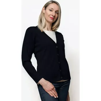 Dámský svetr Dámský vlněný svetr VK Merino Černá M