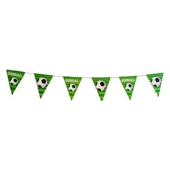 Girlanda vlajky FOTBAL - 365 cm