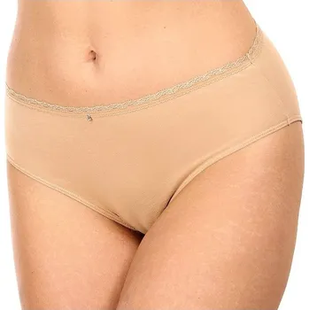 Dámské oblečení Pleas dámské kalhotky klasické model 180611 Sand Vel. S