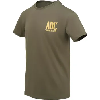 Pánské oblečení Triko ALWAYS BE COOL OLIVE GREEN Triko ALWAYS BE COOL OLIVE GREEN vel. S