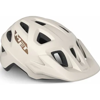 Cyklistická přilba MET Echo white/bronze