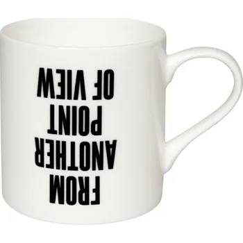 Könitz porcelán, Německo KP - Porcelánový hrnek Hrnek From another point of view - 385 ml