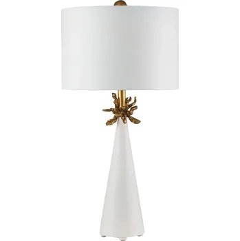 Lampička Stolní lampa Elstead Neo béžová, bílá, žlutá 60 W