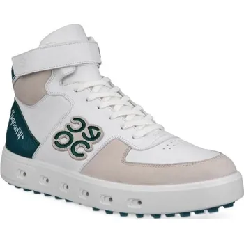Ecco Street 720 pánské golfové boty, shadow white bílé, standardní, bez spajků, 40