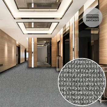 Koberec Koberec metráž Dynamic /AB 75 Označení šíře role: 4 m