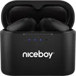 Niceboy HIVE Podsie 4 bezdrátová sluchátka - černá
