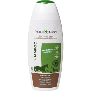 Vetercann zklidňující šampon s konopným olejem 250ml