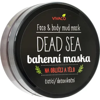 Pleťová maska Vivaco BIO BAHENNÍ MASKA NA OBLIČEJ A TĚLO