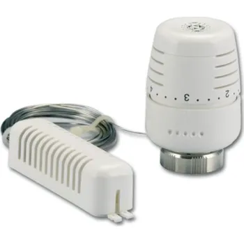 Hlavice pro radiátor Hlavice M 30x1,5 termostatická kapalinová s kapilárou 2 m a jímkou + 20°až +60°C