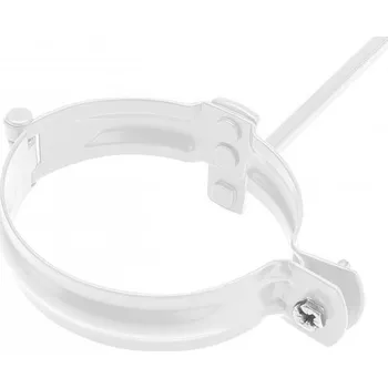 okap Objímka svodu lak. šedobílá 100/hrot-300mm KJG doprodej