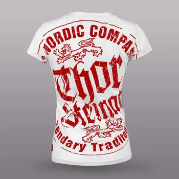 Dámské tričko Thor Steinar Dámské tričko Fjelltop weiss Barva: Bílá, Velikost: L