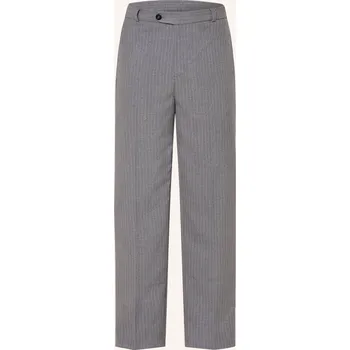 Pánské kalhoty About:Blank Pánské Chino Kalhoty Regular Fit, šedá / bílá, 52
