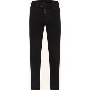 Pánské džíny dsquared2 Pánské Džíny Cool Guy Slim Fit, 900 black, 36