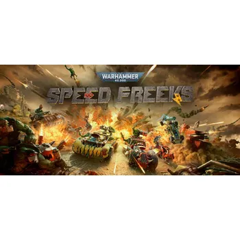 Herní zařízení Warhammer 40,000: Speed Freeks (PC) (Steam)
