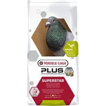 Pro ptáka VL Plus Superstar pro holuby 20kg + CashBack 47 Kč
