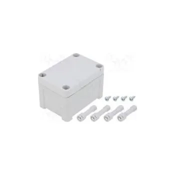 Rozvaděč Kryt univerzální X 65mm Y 95mm Z 60mm TEMPO polykarbonát