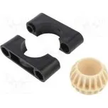 Ložisko stojaté Øvnitř 40mm iglidur® J suchý provoz igubal®